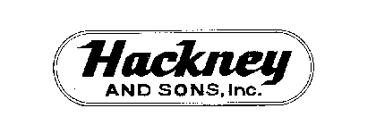 HACKNEY AND SONS, INC.