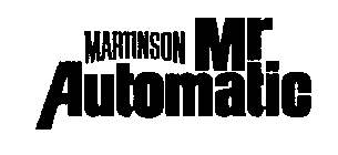 MARTINSON MR AUTOMATIC