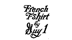 FRENCH T-SHIRT BY GUY 1