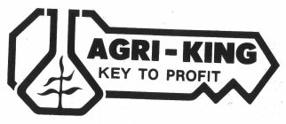 AGRI-KING KEY TO PROFIT