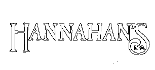 HANNAHAN'S LTD.