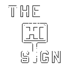 THE HI SIGN