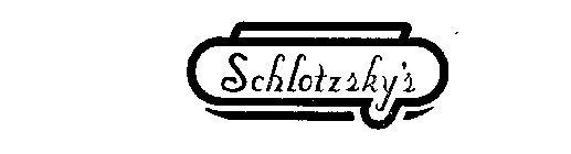 SCHLOTZSKY'S