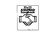 12X12 ALBUMUSIC SONGBOOK