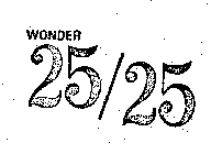 WONDER 25/25