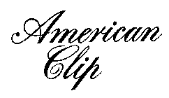 AMERICAN CLIP