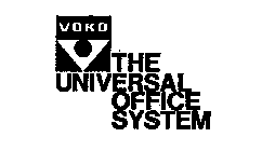 VOKO THE UNIVERSAL OFFICE SYSTEM