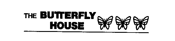 THE BUTTERFLY HOUSE