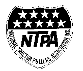 NTPA NATIONAL TRACTOR PULLERS ASSOCIATION INC.