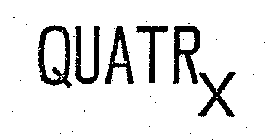 QUATRX