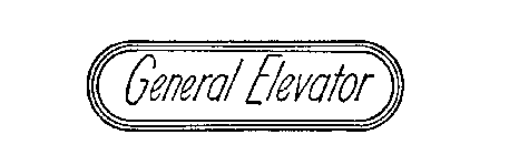 GENERAL ELEVATOR