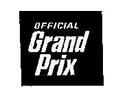 OFFICIAL GRAND PRIX PINEWOOD DERBY KIT