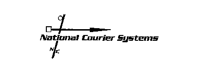 NATIONAL COURIER SYSTEMS NC