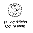 PUBLIC AFFAIRS COUNSELING