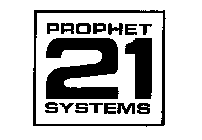PROPHET 21 SYSTEMS