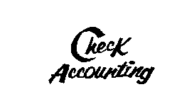 CHECK ACCOUNTING