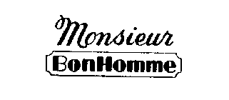 MONSIEUR BONHOMME