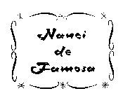 NANCI DE FAMOSA