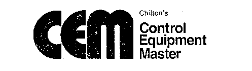 CHILTON'S CONTROL EQUIPMENT MASTER CEM