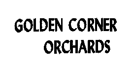 GOLDEN CORNER ORCHARDS