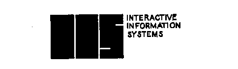 IIS INTERACTIVE INFORMATION SYSTEMS