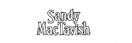 SANDY MACTAVISH