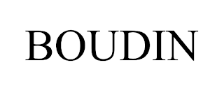 BOUDIN