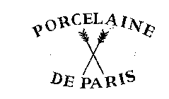 PORCELAINE DE PARIS