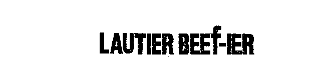 LAUTIER BEEF-IER