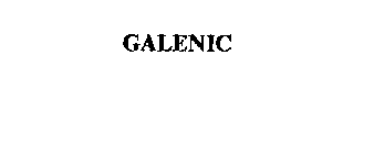 GALENIC