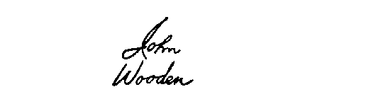 JOHN WOODEN