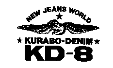 NEW JEANS WORLD KURABO-DENIM KD-8 