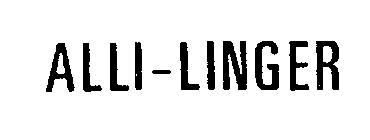 ALLI-LINGER