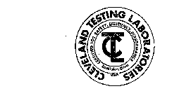 CLEVELAND TESTING LABORATORIES CTL CERTIFIED FOR SAFETY, EFFICIENCY, PERFORMANCE EASTLAKE, OHIO USA