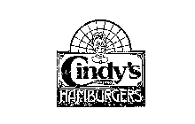 CINDY'S HAMBURGERS