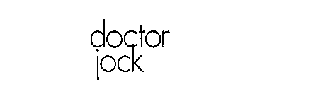 DOCTOR JOCK
