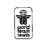 WORLD TEAM TENNIS  W T T 