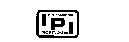 IPI MINICOMPUTER SOFTWARE