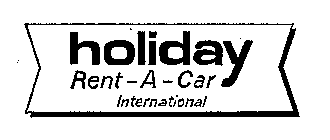 HOLIDAY RENT-A-CAR INTERNATIONAL