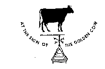 AT THE SIGN OF THE GOLDEN COW