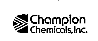 CHAMPION CHEMICALS,INC.