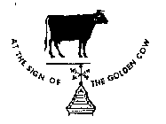 AT THE SIGN OF THE GOLDEN COW