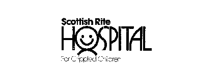 SCOTTISH RITE HOSPITAL FOR CRIPPLED CHILDREN