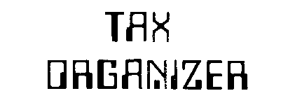 TAX ORGANIZER