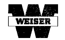 WEISER W