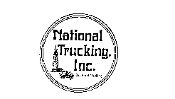 NATIONAL TRUCKING INC.  OIL FIELD HAULING