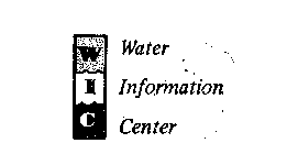 WIC WATER INFORMATION CENTER