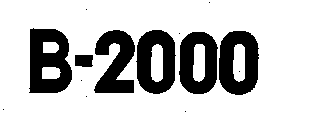 B-2000