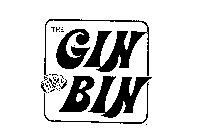 THE GIN BIN