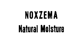 NOXZEMA NATURAL MOISTURE